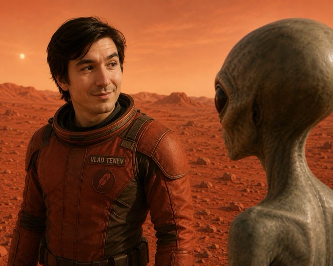 First contact on Mars