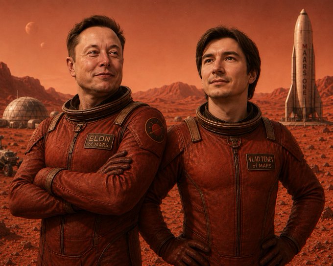 Martians colony